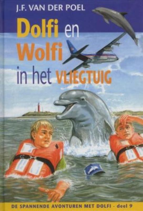 De spannende avonturen met Dolfi 9 - Dolfi en Wolfi in het vliegtuig