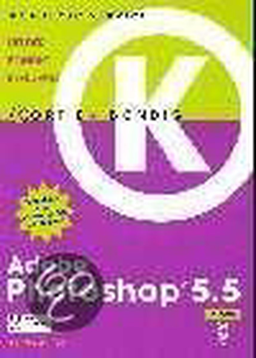 Adobe Photoshop 5.5 kort en bondig