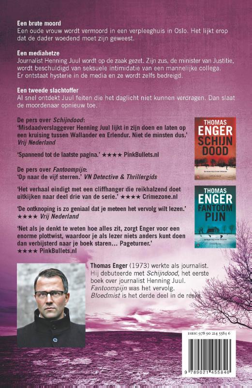 Bloedmist / Henning Juul / 3 Bloedmist / Henning Juul / 3 achterkant