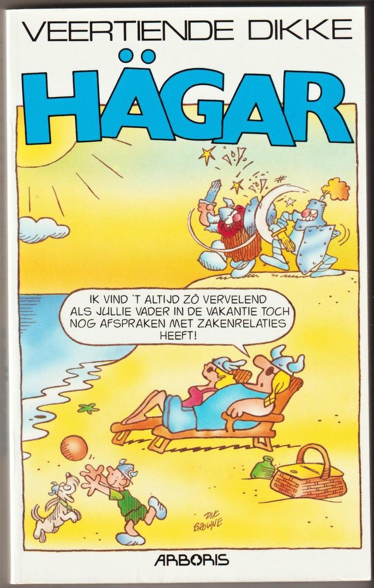 Veertiende dikke Hägar / Dikke Hägars / 14