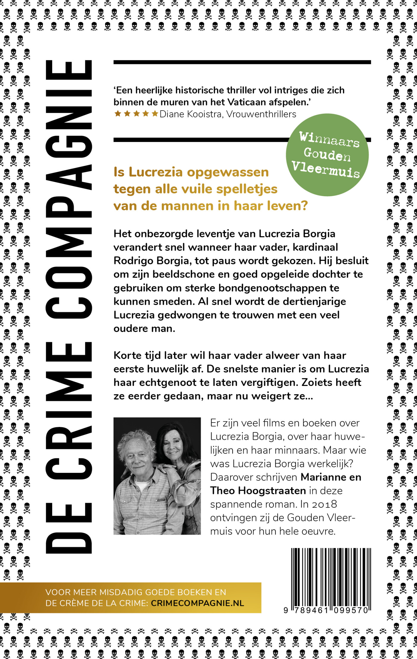 De gifmengster achterkant