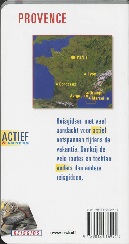 Provence / ANWB actief & anders achterkant