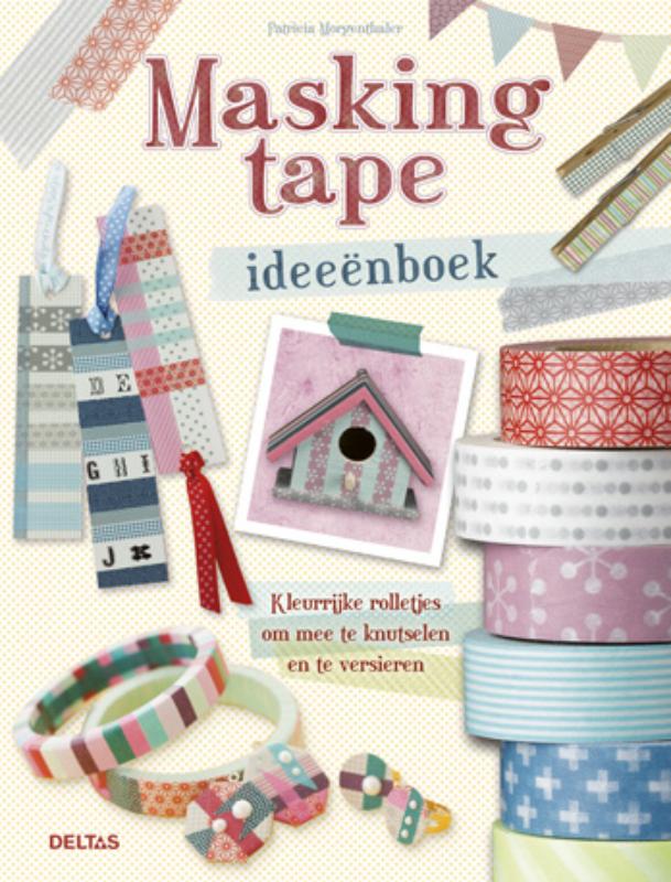 Masking tape ideeenboek
