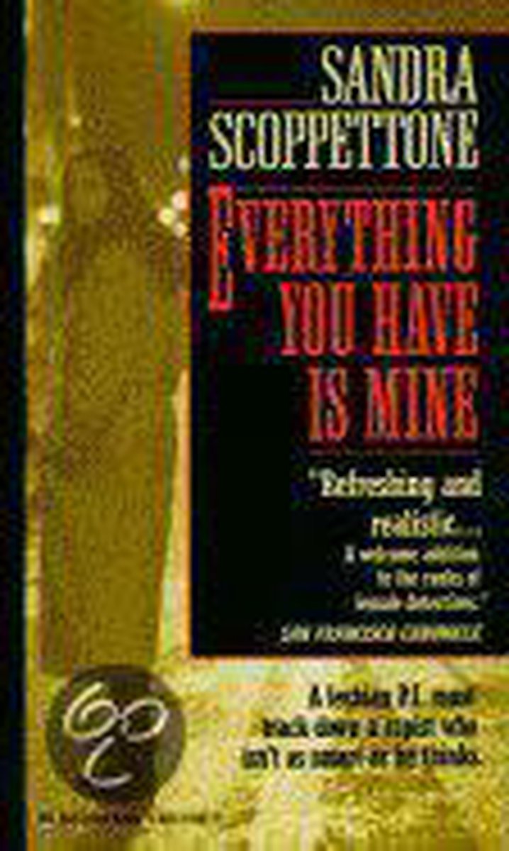 Everything You Have is Mine