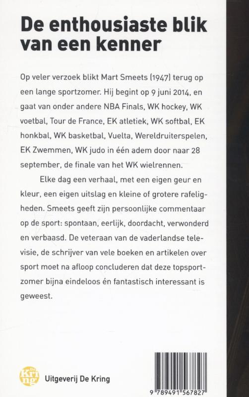 Commentator Commentator achterkant