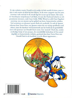 De grappigste avonturen van Donald Duck 24 / De grappigste avonturen van Donald Duck / 24 achterkant