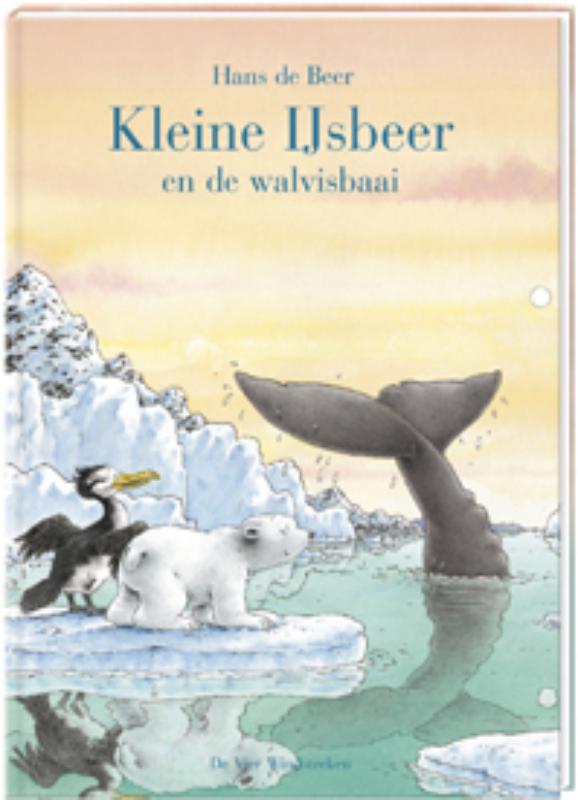 boekenbalie_9789051160413_cover Kleine ijsbeer en de walvisbaai / Een Vier Windstreken prentenboek