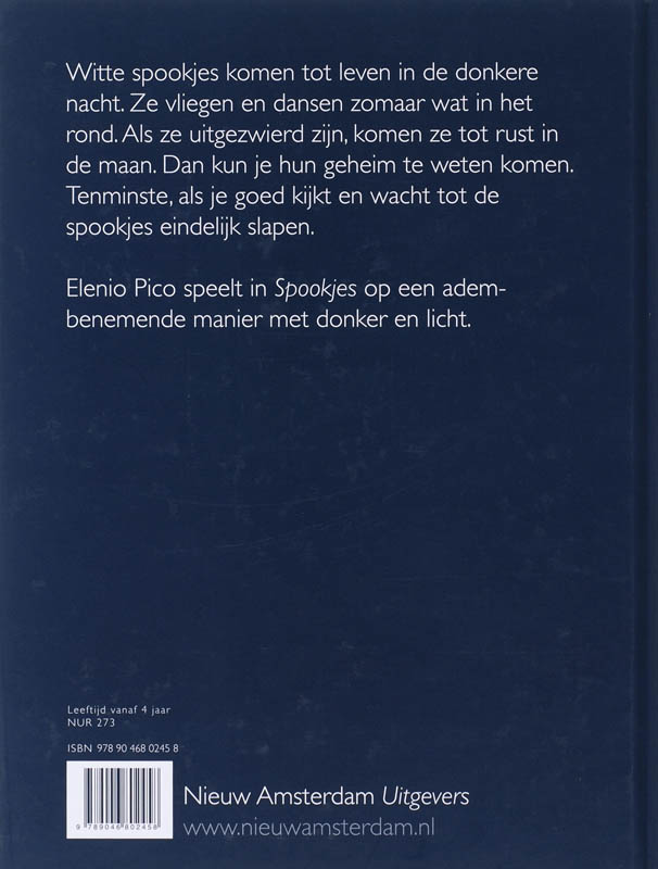 Spookjes achterkant