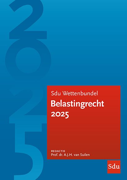 Sdu Wettenbundel belastingrecht / 2025 / Educatieve wettenverzameling