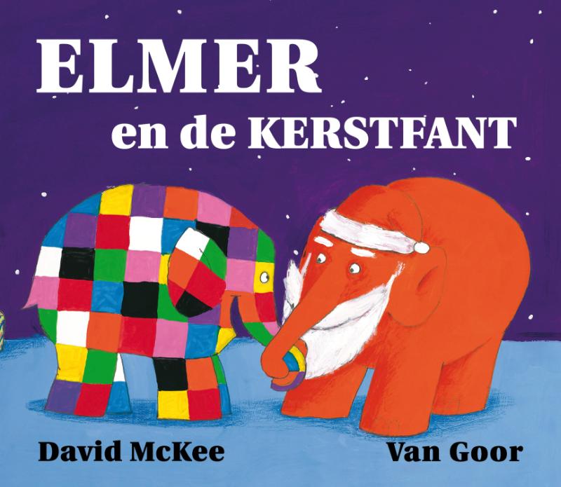 boekenbalie_9789000302314_cover Elmer En De Kerstfant