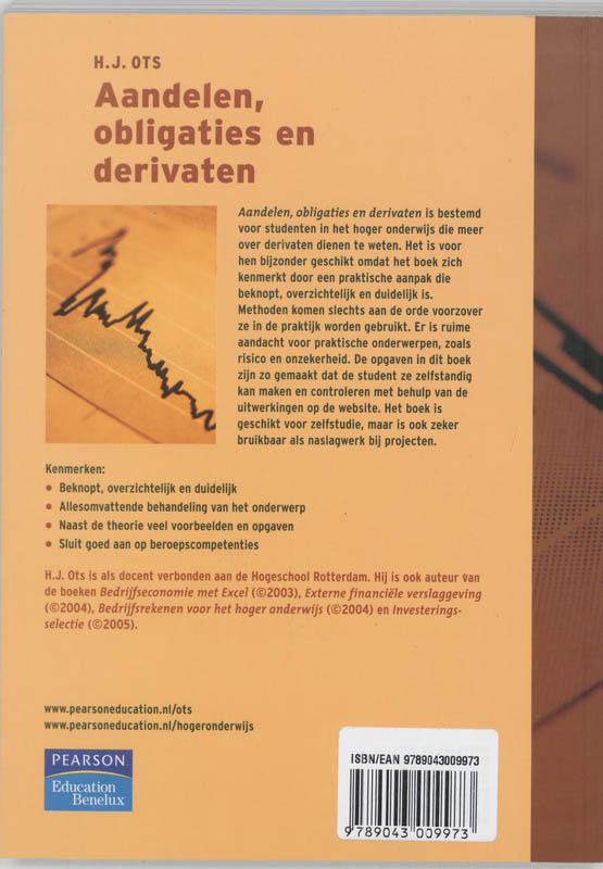 Aandelen, obligaties en derivaten achterkant