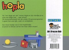 Een dagje naar school / Hopla achterkant