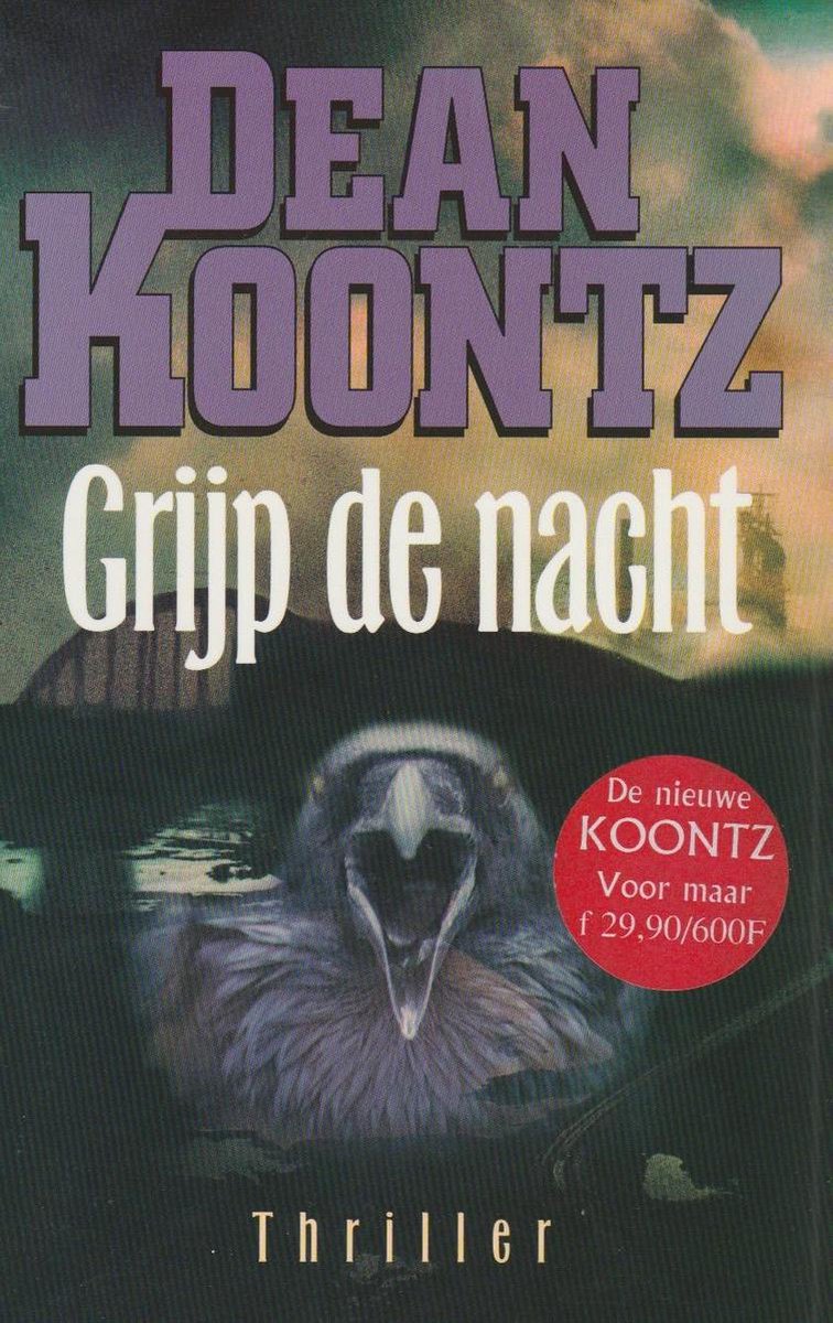 Dean R. Koontz Grijp De Nacht thumbnail