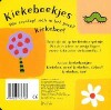 Kiekeboe, eend! / Kiekeboekjes achterkant