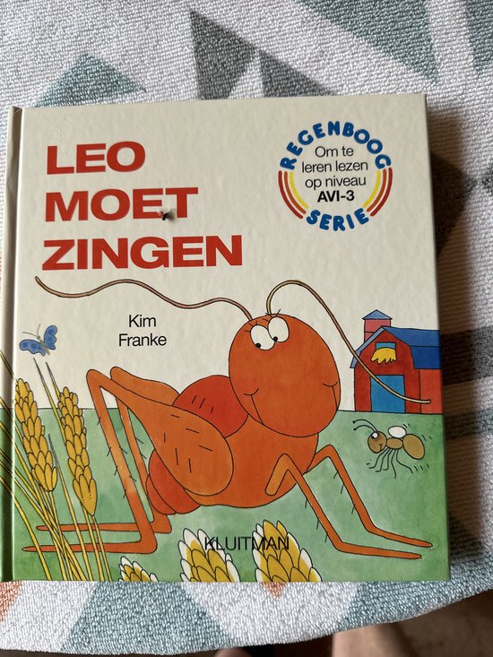 Leo moet zingen / Regenboog-serie / 4