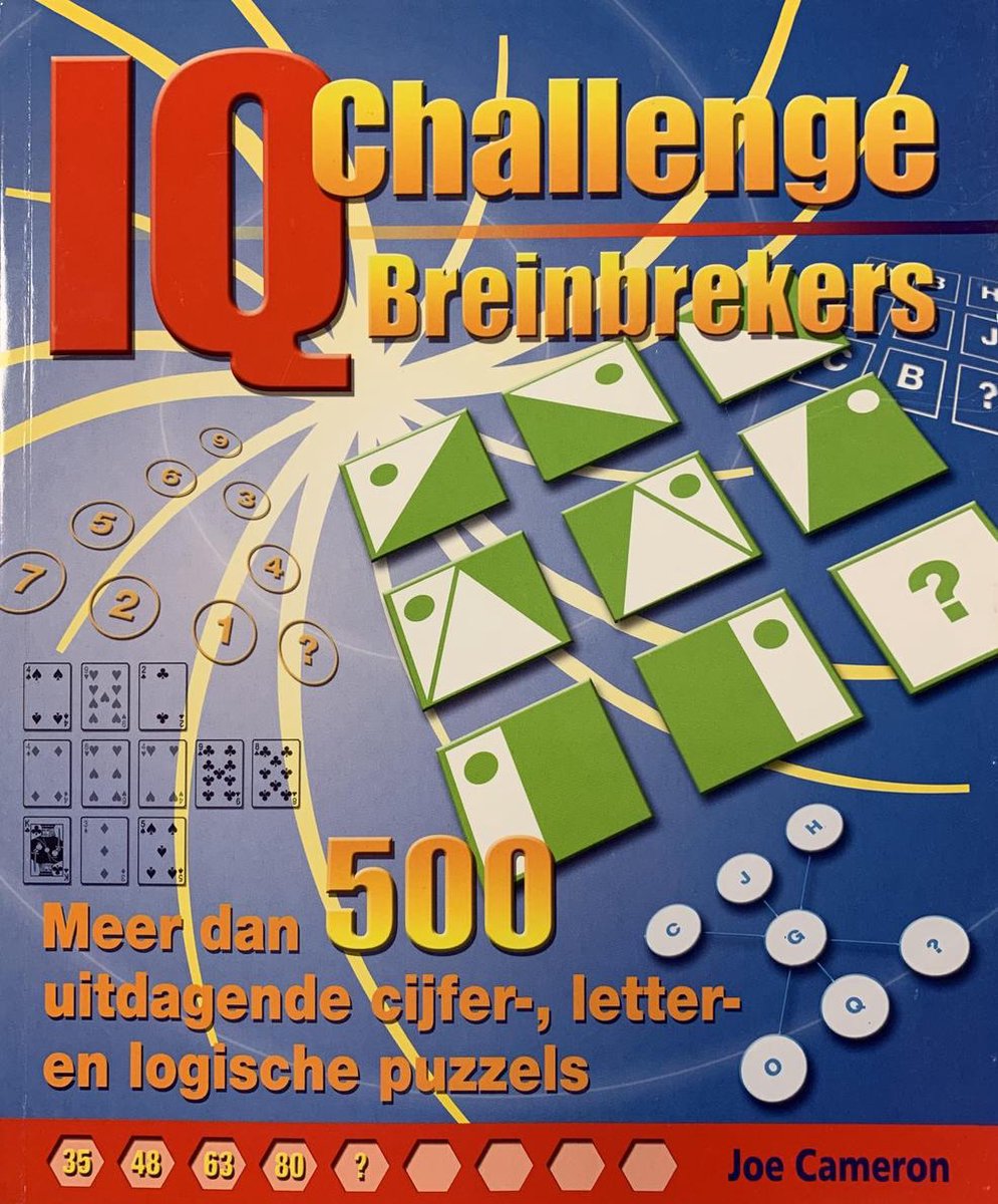 IQ Challenge - Breinbrekers