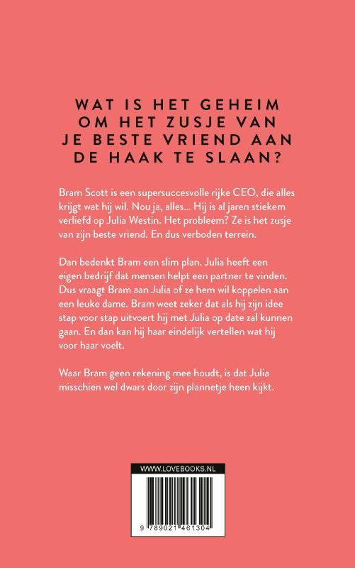Verboden terrein / Bromance club / 1 achterkant