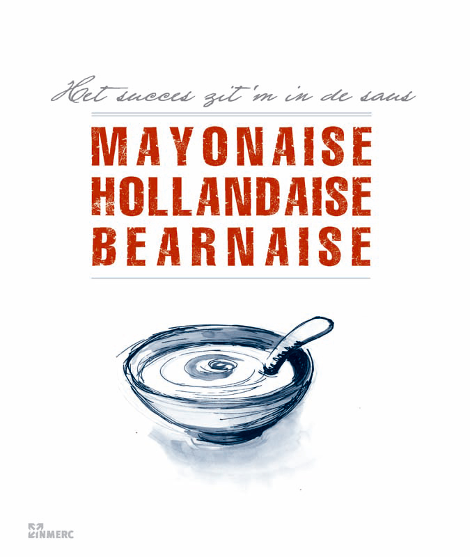 Mayonaise, Hollandaise, Bearnaise thumbnail