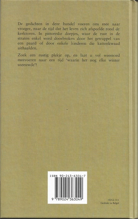 De mooiste gedichten uit de oude doos achterkant