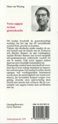 Verse sappen en hun geneeskracht / Ankertjes / 189 achterkant