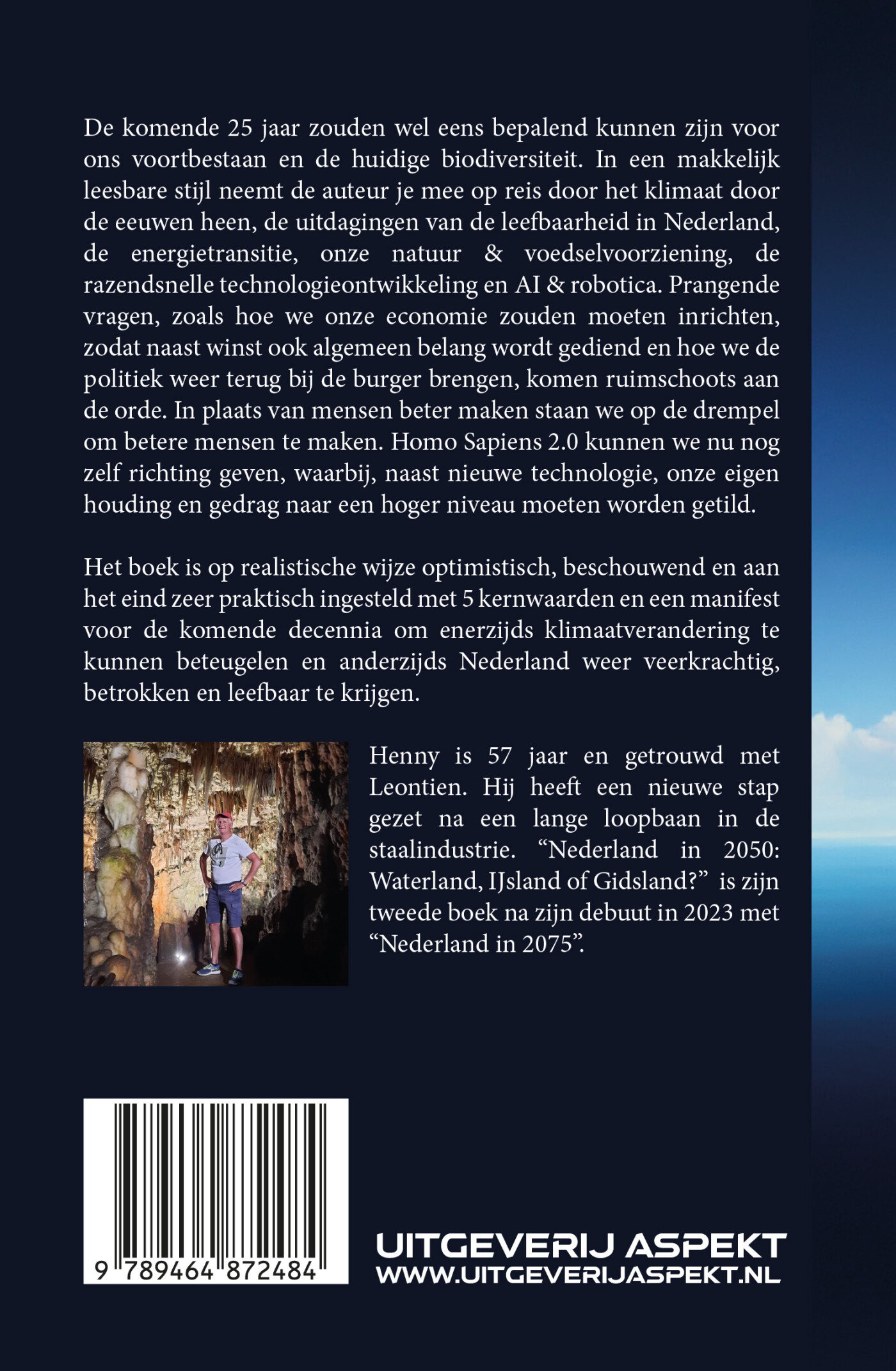 Nederland in 2050 achterkant