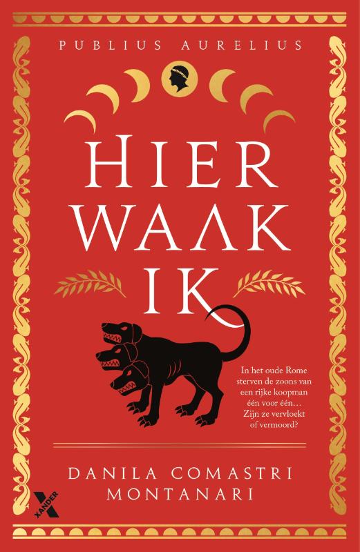 boekenbalie_9789401623599_cover Hier waak ik / Publius Aurelius / 1