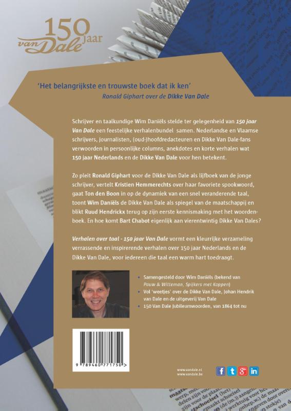 Verhalen over taal Verhalen over taal achterkant