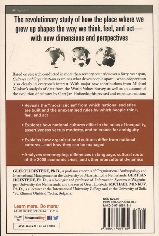 Cultures and Organizations