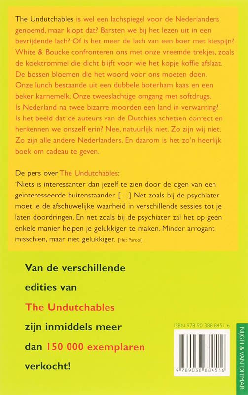 The undutchables achterkant