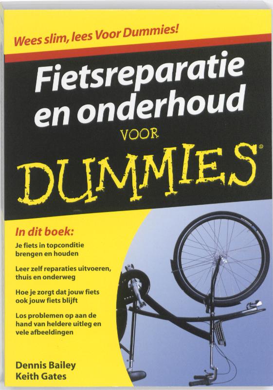 Fietsreparatie en onderhoud voor Dummies / Voor Dummies