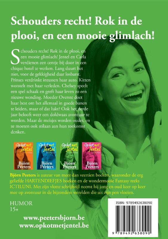 Op kot 3 -   Op kot met Jentel in het derde jaar achterkant