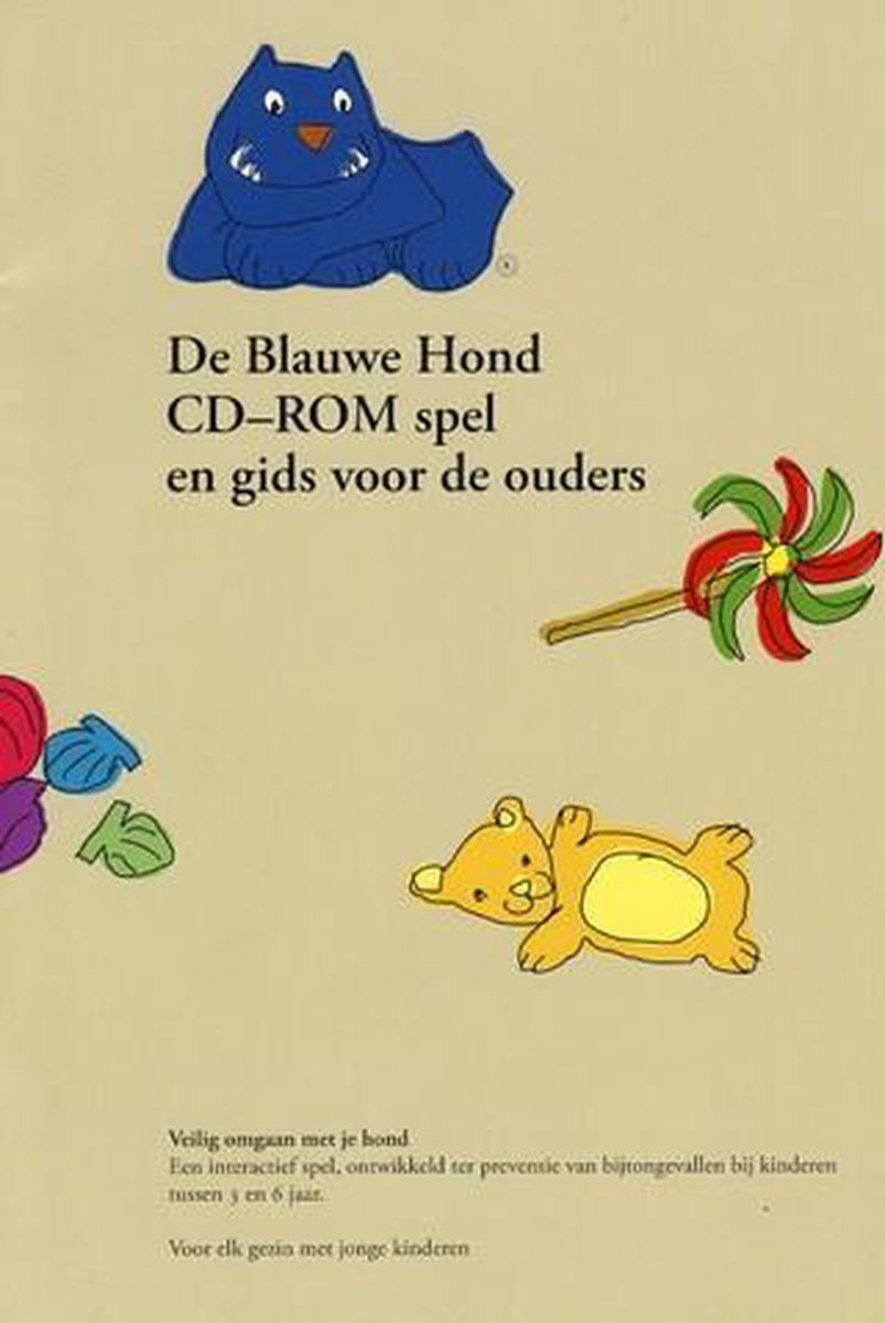 De Blauwe Hond CD-ROM spel en gids voor de ouders