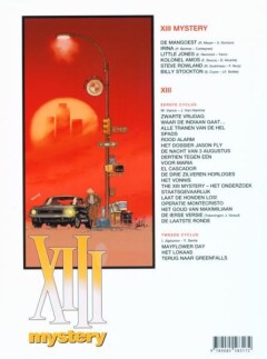 Billy Stockton / XIII Mystery - SC / 6 achterkant