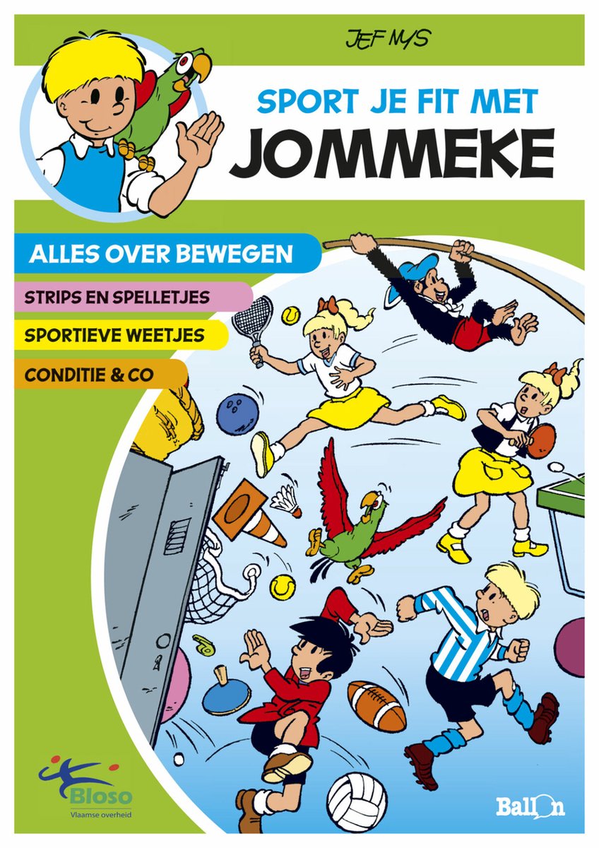 Jommeke Sport Mee