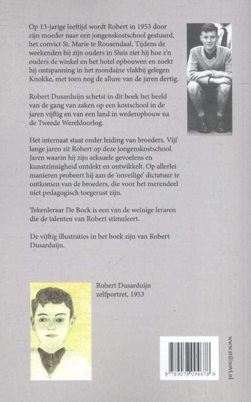 De Bebogeen jaren achterkant