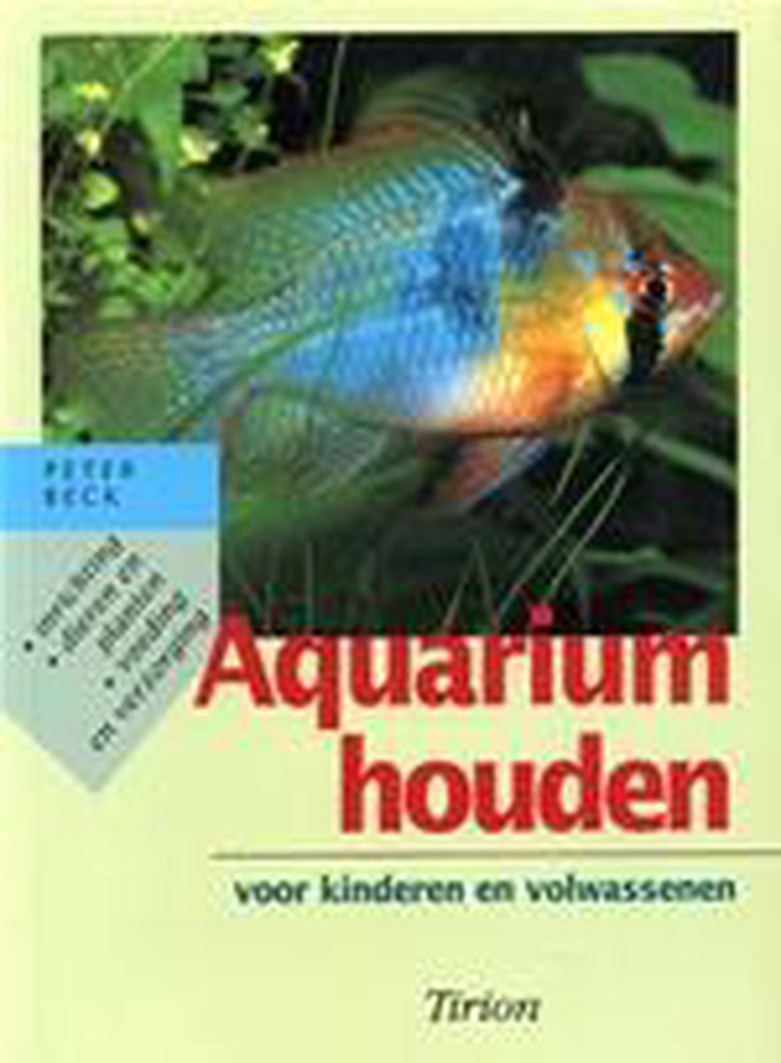 Aquarium Houden