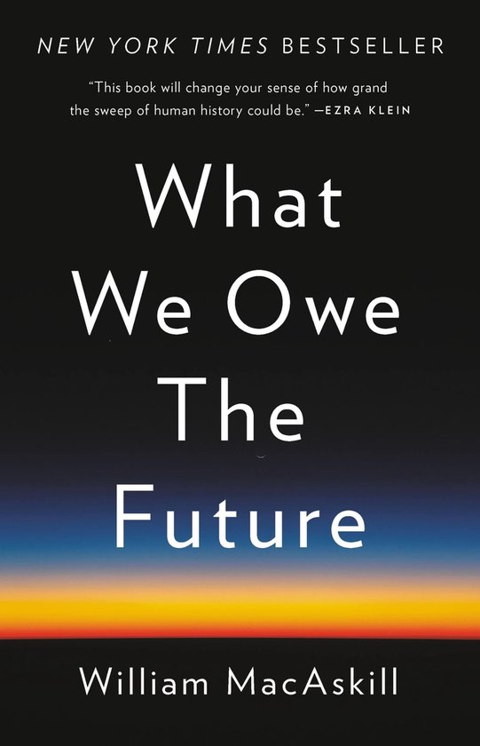 What we owe the future