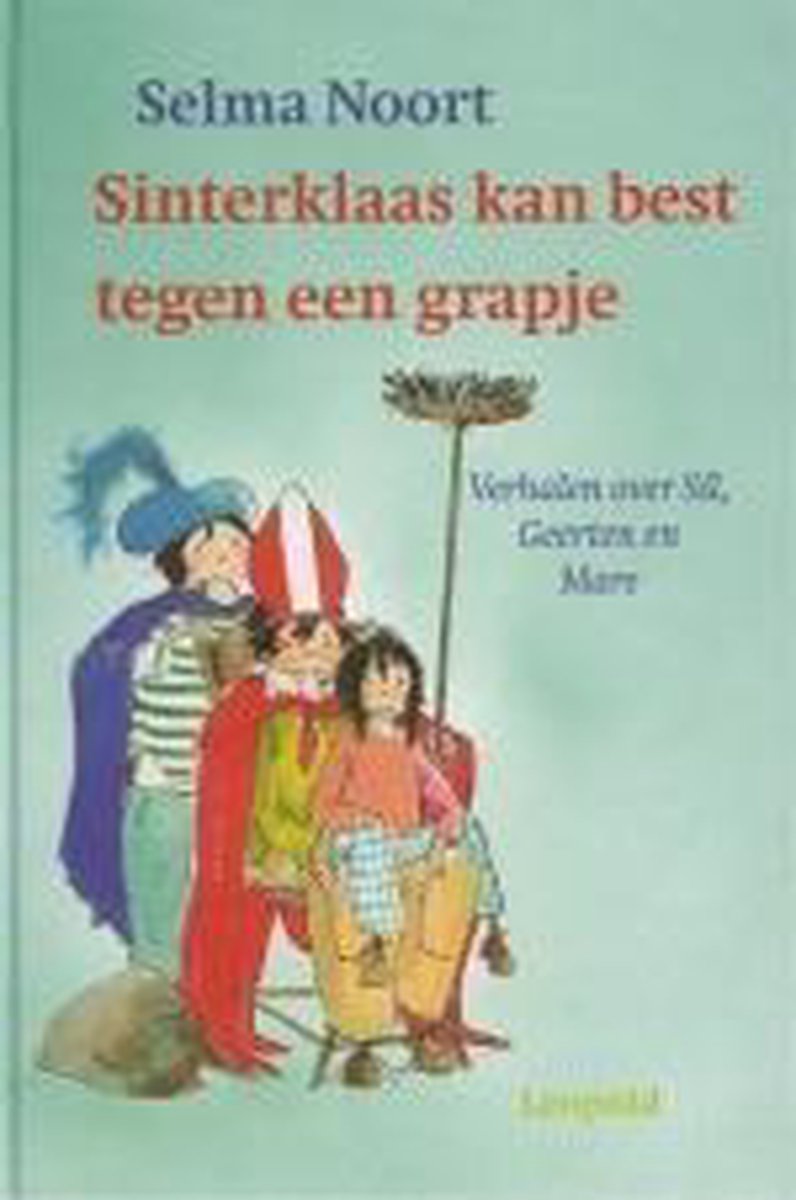 Selma Noort Sinterklaas Kan Best Tegen Een Grapje / Voorlezen Met Leopold