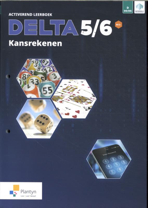 Delta / 5/6 Kansrekenen / Leerboek / Delta