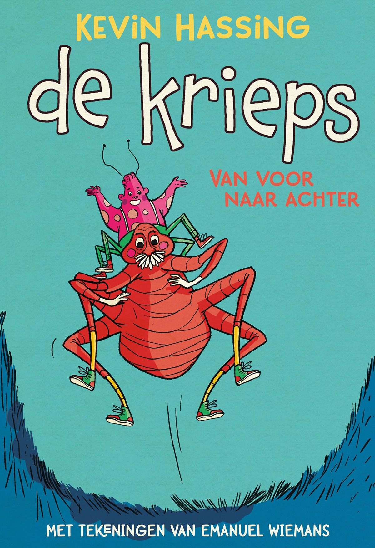 Van voor naar achter / De krieps / 2
