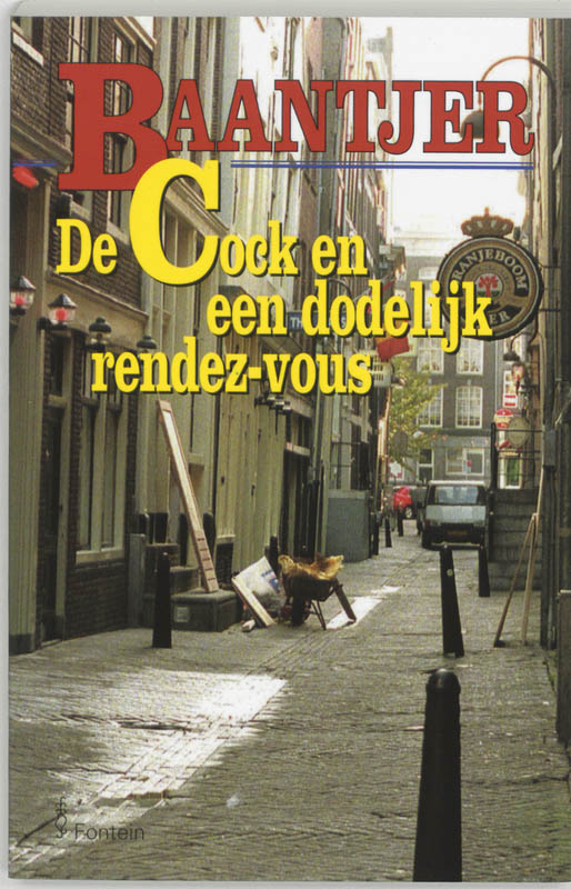 boekenbalie_9789026109669_cover De Cock en een dodelijk rendez-vous / Baantjer / 47