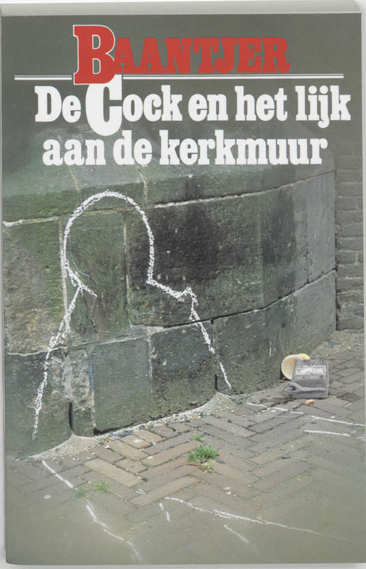 boekenbalie_9789026101540_cover De Cock en het lijk aan de kerkmuur / Baantjer / 12