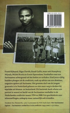 Het Surinaamse legioen achterkant