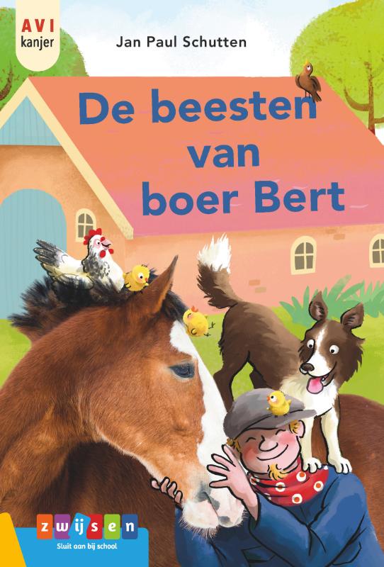Jan Paul Schutten De Beesten Van Boer Bert / Avi Kanjer