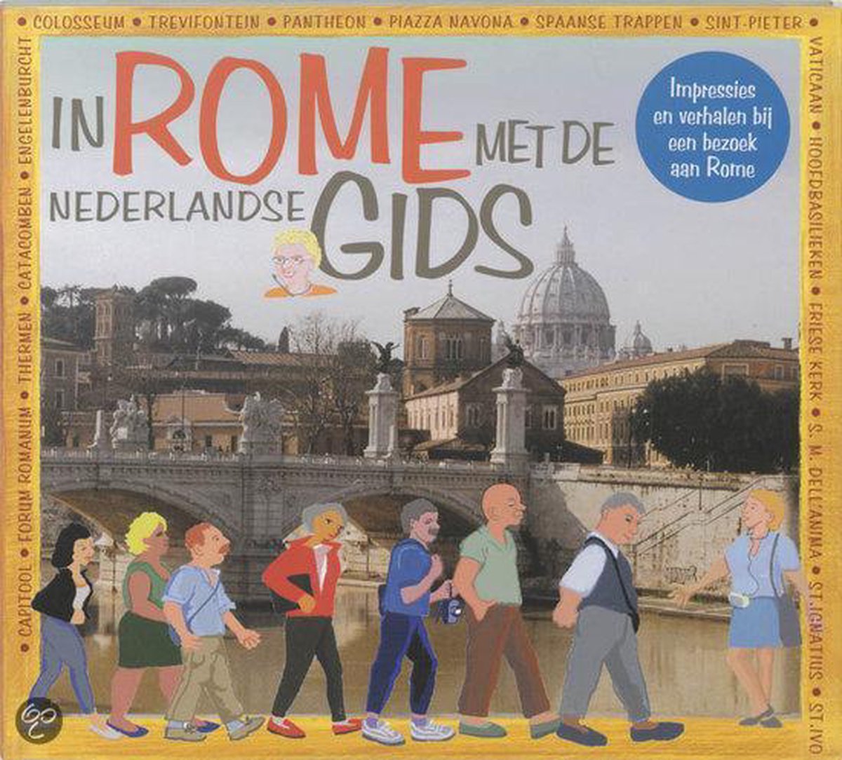 I. Stellingwerff In Rome Met De Nederlandse Gids