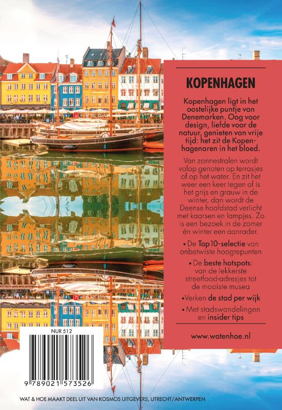 Wat & Hoe reisgids - Kopenhagen achterkant