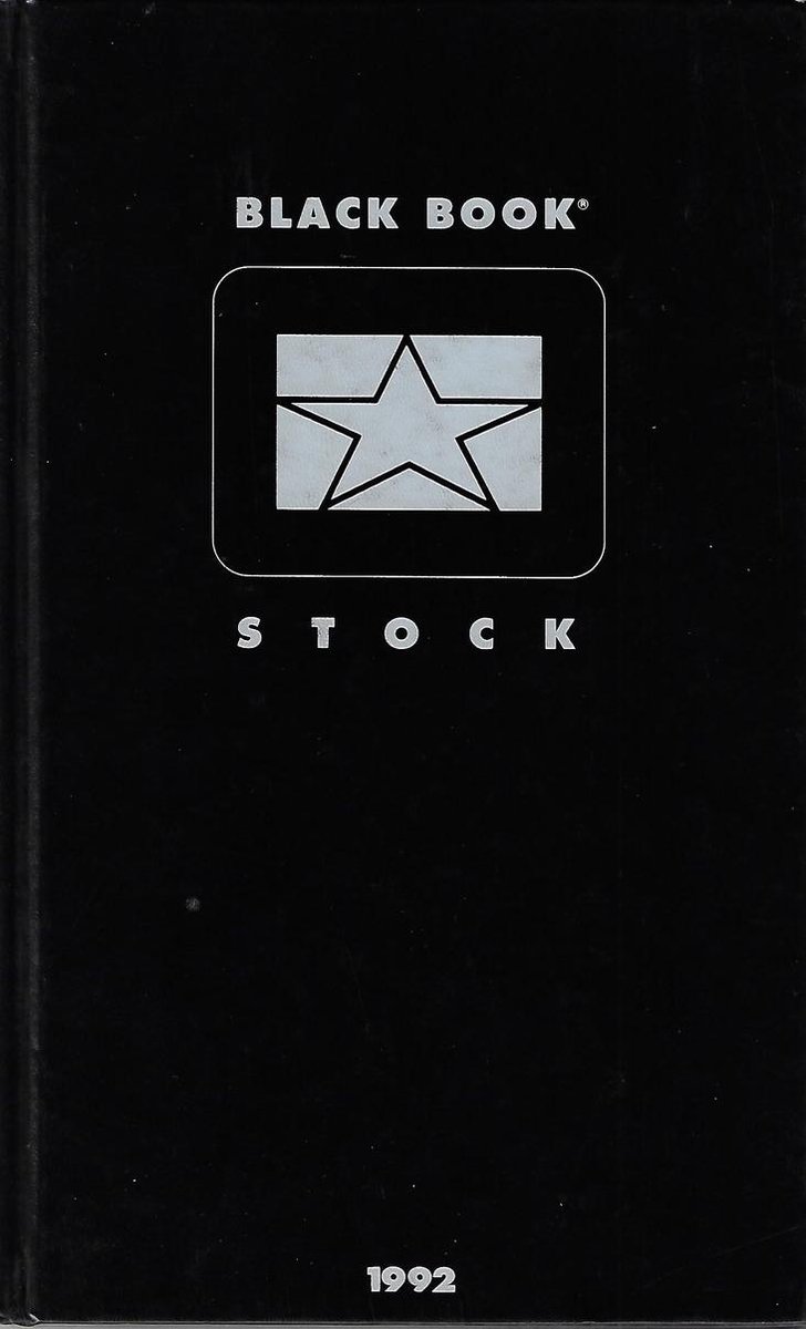 Black Book Stock, 1992