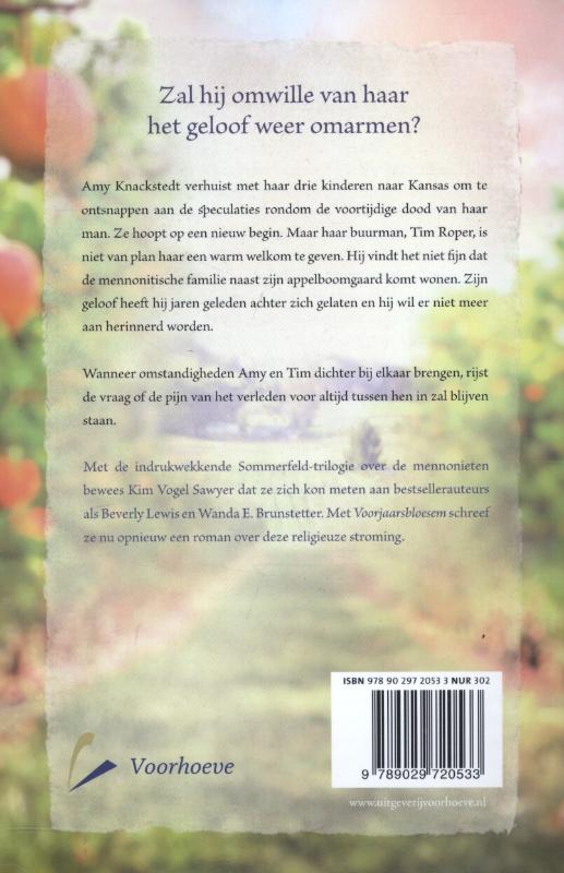 Voorjaarsbloesem achterkant