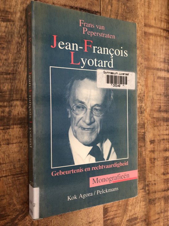 Lyotard jean francois