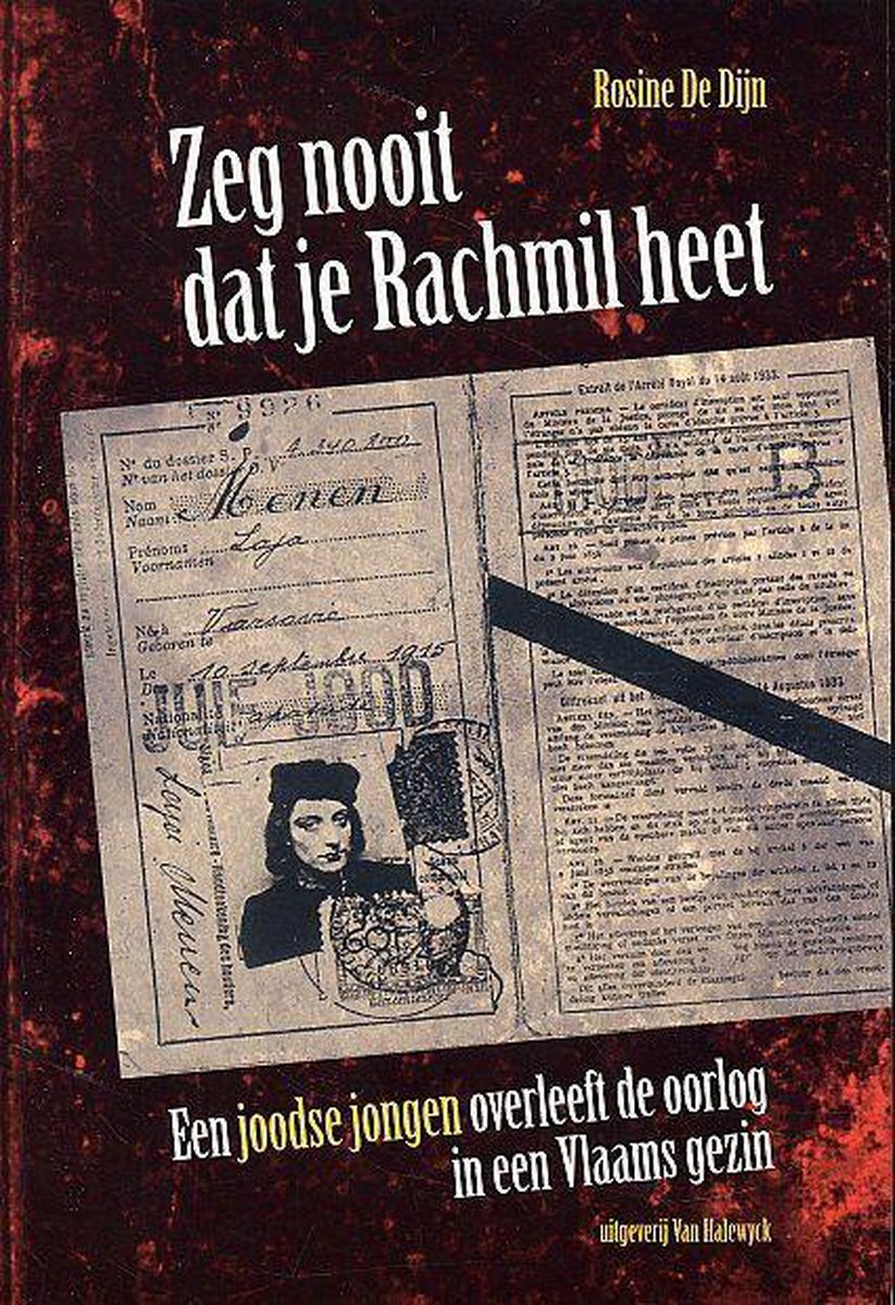 boekenbalie_9789056176570_cover Zeg Nooit Dat Je Rachmil Heet